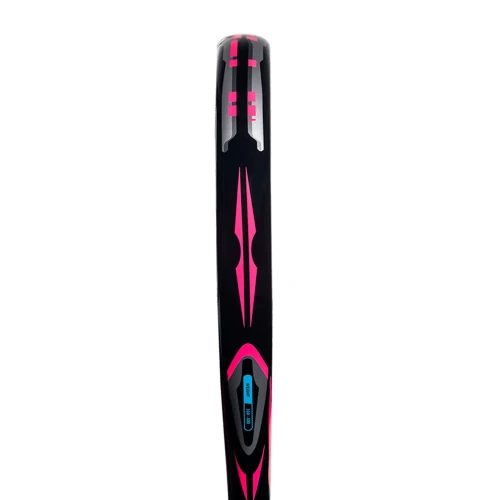 Pala Padel Adidas Arrow Hit Junior 2026 Blanca Rosa