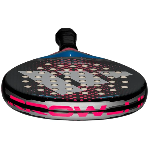 Pala Padel Adidas Arrow Hit Junior 2026 Blanca Rosa
