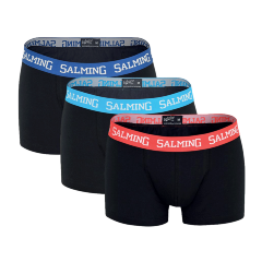 SALMING Abisko Boxer 3-pack Black Mix cerna