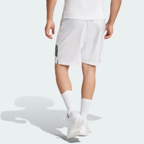 Pantalon Adidas Club Climacool 3 Stripes Hombre 2026 Blanco