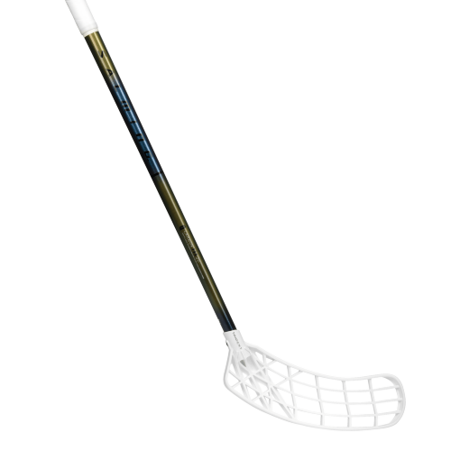 Клюшка для флорбола SALMING Q-series Carbon Pro 2.0 Trident 27 Blue/Gold