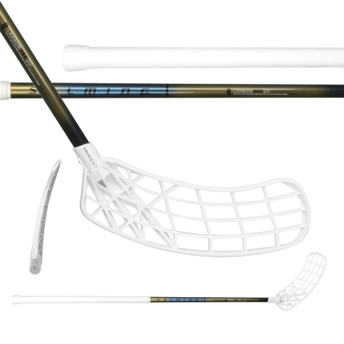 Клюшка для флорбола SALMING Q-series Carbon Pro 2.0 Trident 27 Blue/Gold