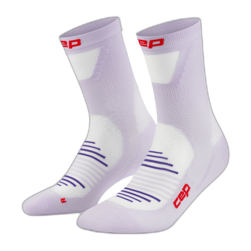 Носки компрессионные CEP Ultralight PRO Women Lilac