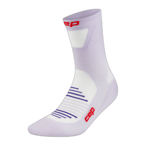 Носки компрессионные CEP Ultralight PRO Women Lilac