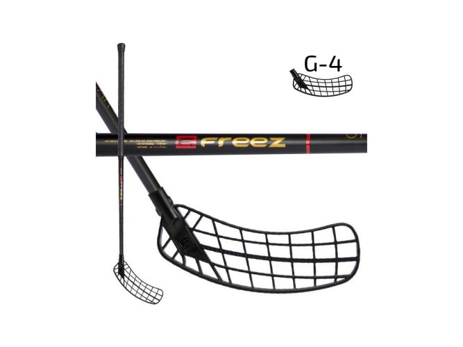 Клюшка для флорбола Freez SPEAR 29 BLACK-GOLD G-4