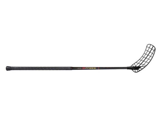 Клюшка для флорбола Freez SPEAR 29 BLACK-GOLD G-4