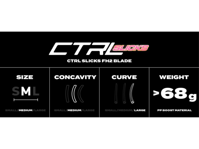 Крюк Fat Pipe CTRL SLICKS PPB FM/AR FH2