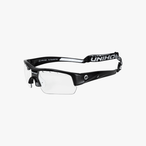 Очки защитные Unihoc Victory Black/White