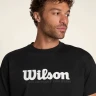 Camiseta WILSON Black Graphic Padel