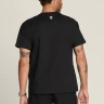 Camiseta WILSON Black Graphic Padel