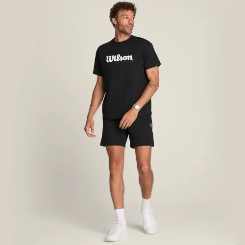 Camiseta WILSON Black Graphic Padel