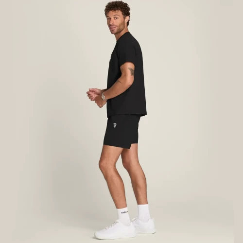 Camiseta WILSON Black Graphic Padel