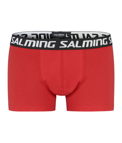 SALMING Box Boxer 5-pack Red/Blue/Black mix barev
