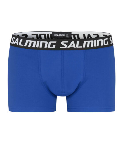 SALMING Box Boxer 5-pack Red/Blue/Black mix barev