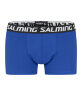 SALMING Box Boxer 5-pack Red/Blue/Black mix barev