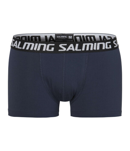 SALMING Box Boxer 5-pack Red/Blue/Black mix barev