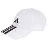 Gorra Adidas New Logo 3 Stripes B-Ball Blanca