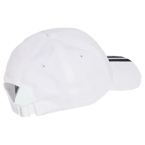 Gorra Adidas New Logo 3 Stripes B-Ball Blanca