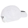 Gorra Adidas New Logo 3 Stripes B-Ball Blanca
