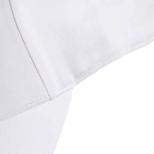 Gorra Adidas New Logo 3 Stripes B-Ball Blanca