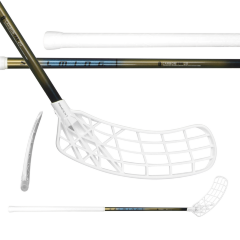 Клюшка для флорбола SALMING Q-series Carbon Pro 2.0 Trident 29 Blue/Gold