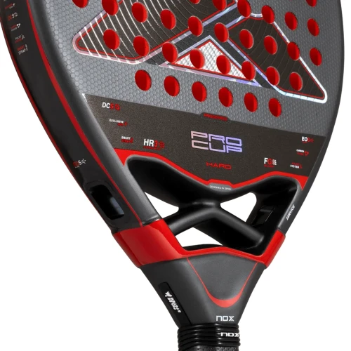 Pala De Padel NOX Pro Cup HARD Agustín Tapia 2027