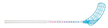 Клюшка для флорбола Zone Zuper Air JR 35 White/Prizm