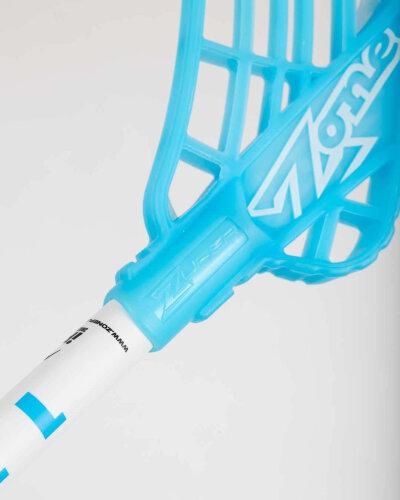Клюшка для флорбола Zone Zuper Air JR 35 White/Prizm