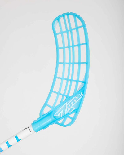 Клюшка для флорбола Zone Zuper Air JR 35 White/Prizm