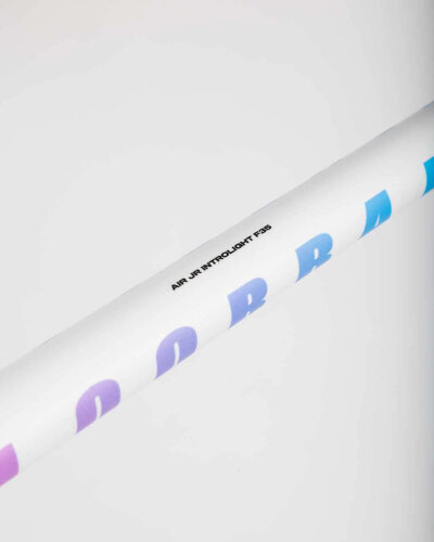 Клюшка для флорбола Zone Zuper Air JR 35 White/Prizm