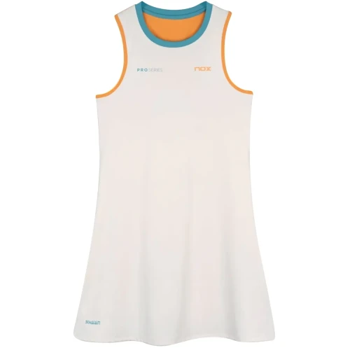 Vestido Nox Pro Mujer Padel Vanilla