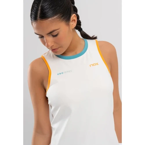 Vestido Nox Pro Mujer Padel Vanilla