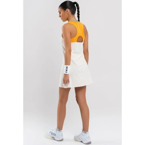 Vestido Nox Pro Mujer Padel Vanilla