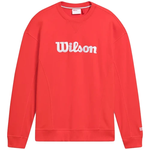 Sudadera WILSON Infrared Padel Team CrewNeck