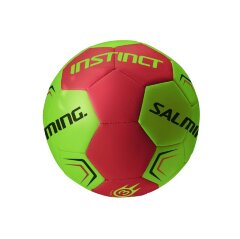 Мяч для гандбола SALMING Instinct Handball Lime/Red