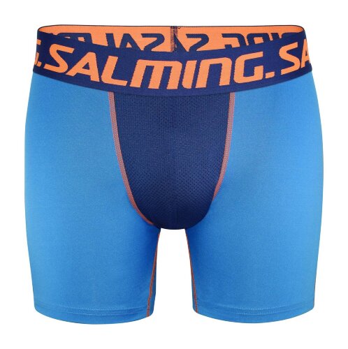 SALMING Record Extra Long Boxer Blue modra