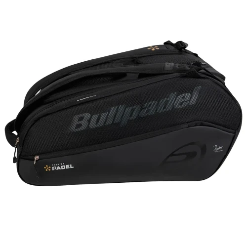Paletero BULLPADEL Vertex Geo Premier Padel 2026 Black