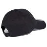 Gorra Adidas New Logo 3 Stripes B-Ball Negra
