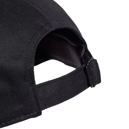 Gorra Adidas New Logo 3 Stripes B-Ball Negra