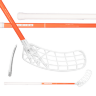 Клюшка для флорбола SALMING Nitrolite Trident 30 JR Coral/White