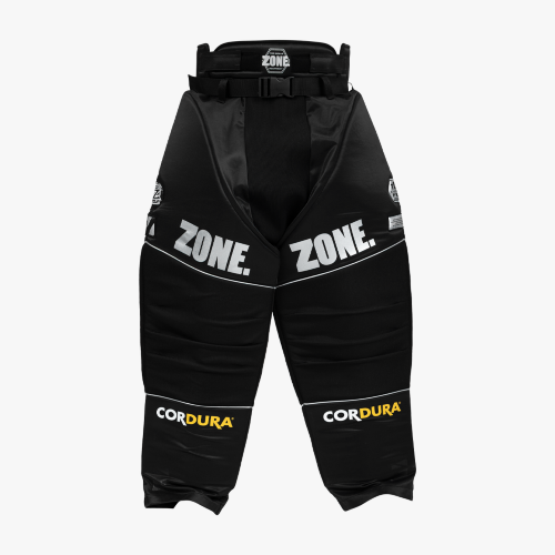 Вратарские штаны Zone Upgrade PRO4 Superwide Black/Silver