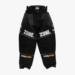 Вратарские штаны Zone Upgrade PRO4 Superwide Black/Silver