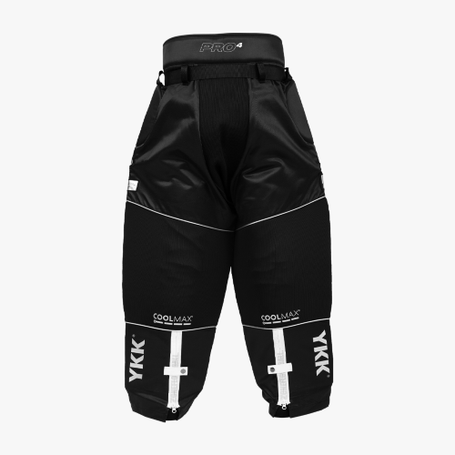 Вратарские штаны Zone Upgrade PRO4 Superwide Black/Silver