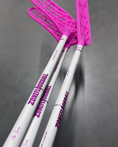 Клюшка для флорбола Zone Air/One Air Superlight F29 Electric Magenta