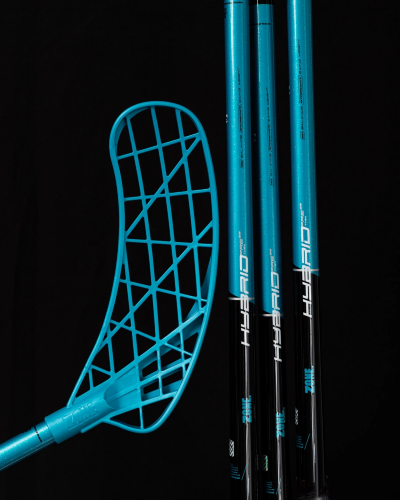 Клюшка для флорбола Zone Air/One Hybrid Pre 29 Thin Black