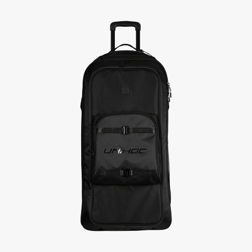 Сумка Unihoc Goalie Bag Dark Line 120L Black