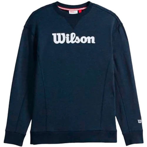 Sudadera WILSON Navy Team CrewNeck