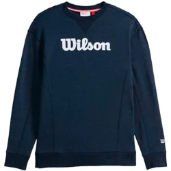 Sudadera WILSON Navy Team CrewNeck