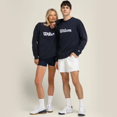 Sudadera WILSON Navy Team CrewNeck
