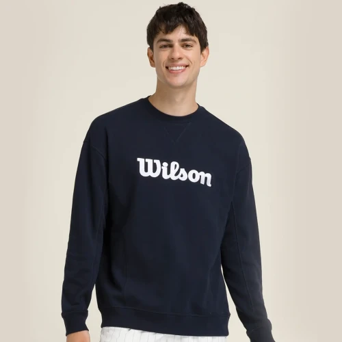 Sudadera WILSON Navy Team CrewNeck